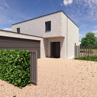 Moderne villa op uniek perceel